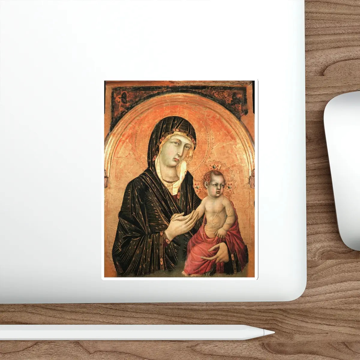 SKU:54603401685487142282 Sticker types:White Shape:Die-Cut Sizes:5" × 5"