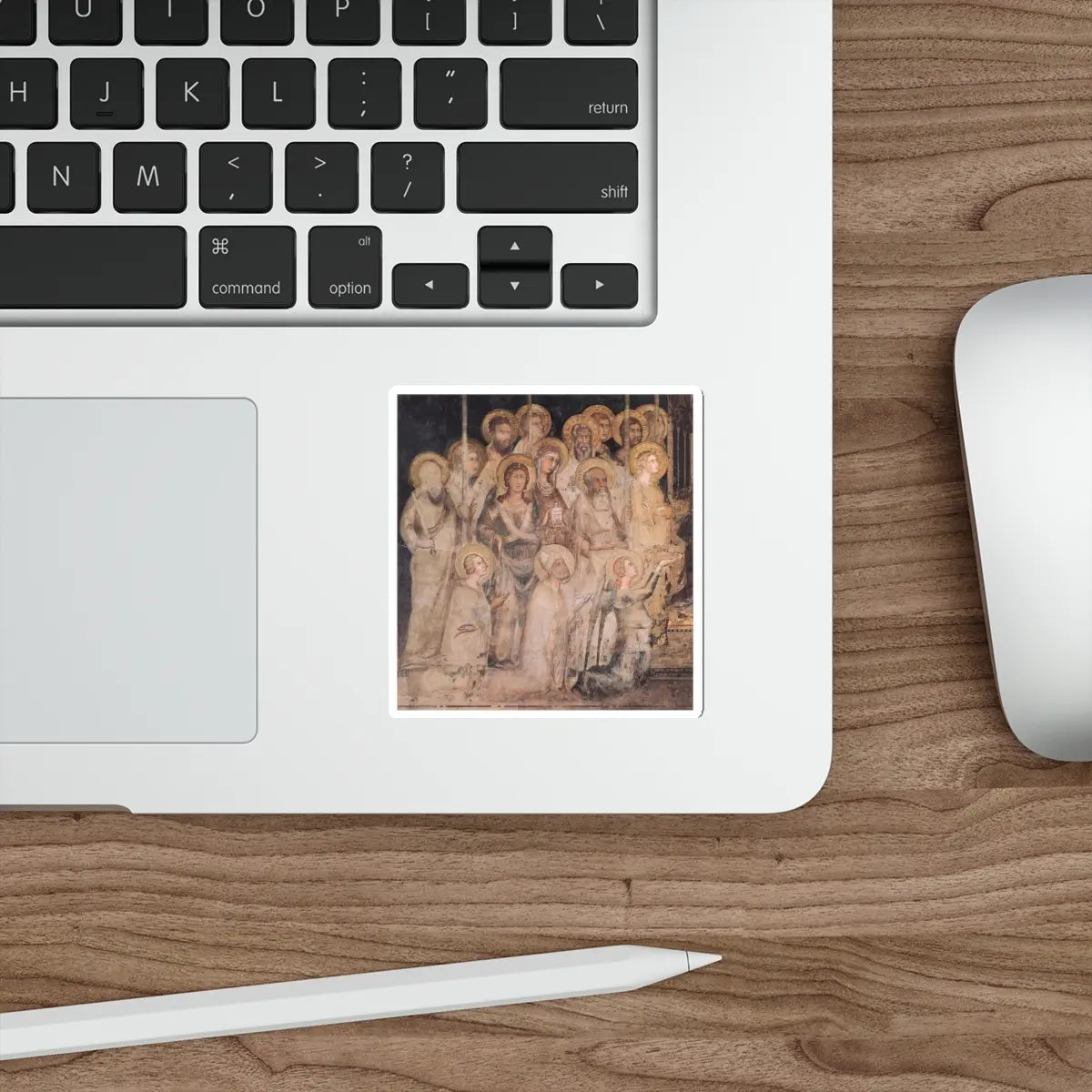 SKU:13867563501554097639 Sticker types:White Shape:Die-Cut Sizes:3" × 3"