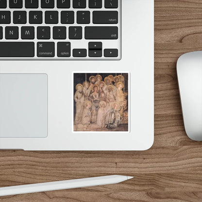 SKU:13867563501554097639 Sticker types:White Shape:Die-Cut Sizes:3" × 3"