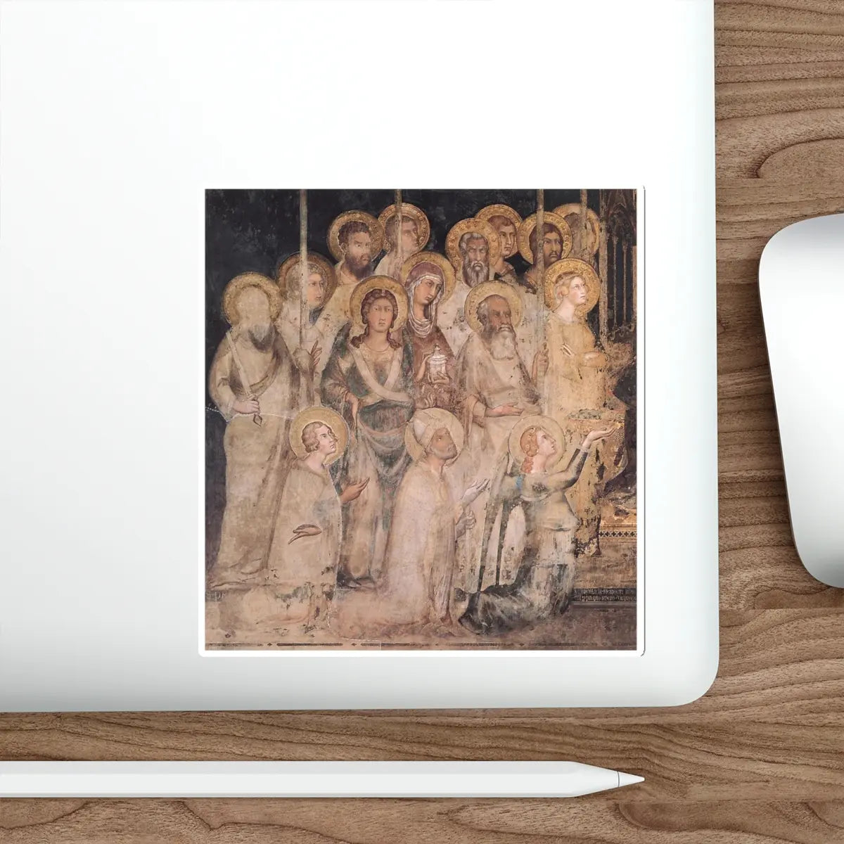 SKU:24089518508108063851 Sticker types:White Shape:Die-Cut Sizes:5" × 5"