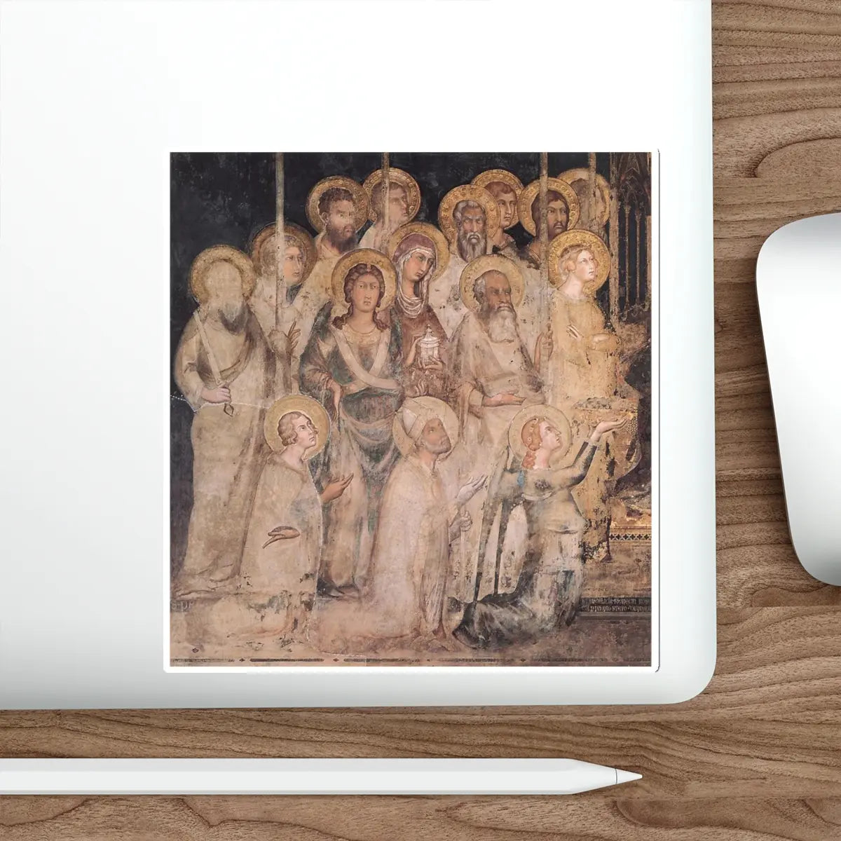 SKU:33313279772725818522 Sticker types:White Shape:Die-Cut Sizes:6" × 6"
