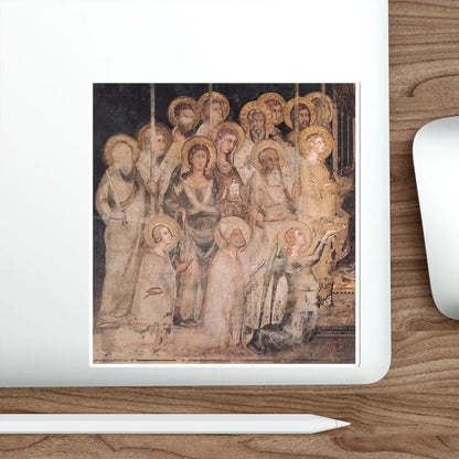 SKU:33313279772725818522 Sticker types:White Shape:Die-Cut Sizes:6" × 6"