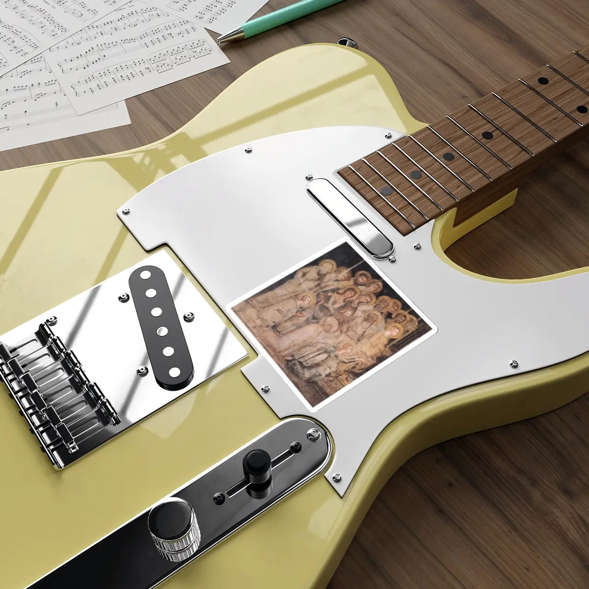 SKU:91776601618500897239 Sticker types:White Shape:Die-Cut Sizes:4" × 4"