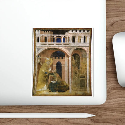 SKU:11956559915467405647 Sticker types:White Shape:Die-Cut Sizes:5" × 5"