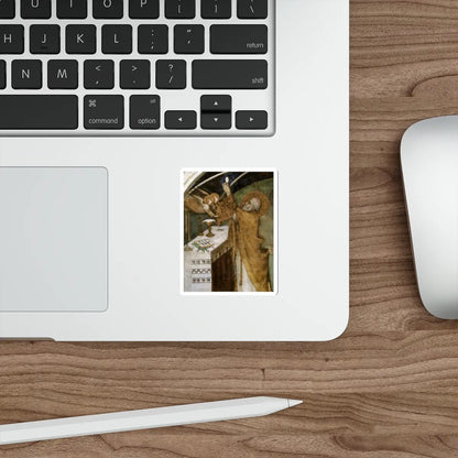 SKU:10064009941315754690 Sticker types:White Shape:Die-Cut Sizes:3" × 3"