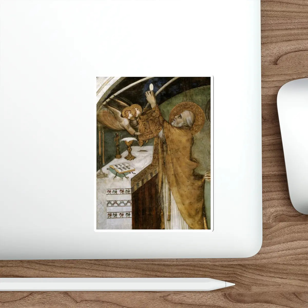 SKU:29335298520899565296 Sticker types:White Shape:Die-Cut Sizes:5" × 5"