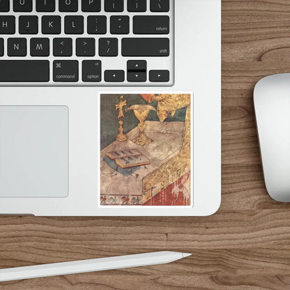 SKU:18771852085088366854 Sticker types:White Shape:Die-Cut Sizes:4" × 4"