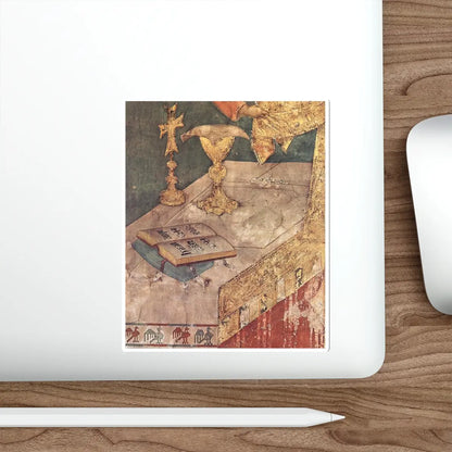 SKU:24663501586005053434 Sticker types:White Shape:Die-Cut Sizes:5" × 5"