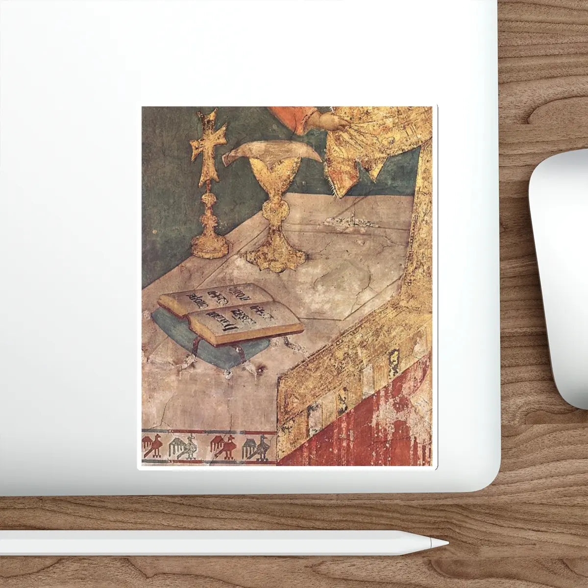 SKU:28732775860292297410 Sticker types:White Shape:Die-Cut Sizes:6" × 6"