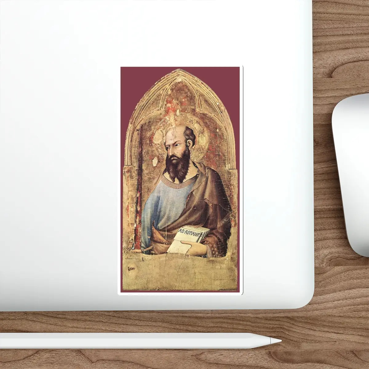 SKU:27694411453104697170 Sticker types:White Shape:Die-Cut Sizes:6" × 6"