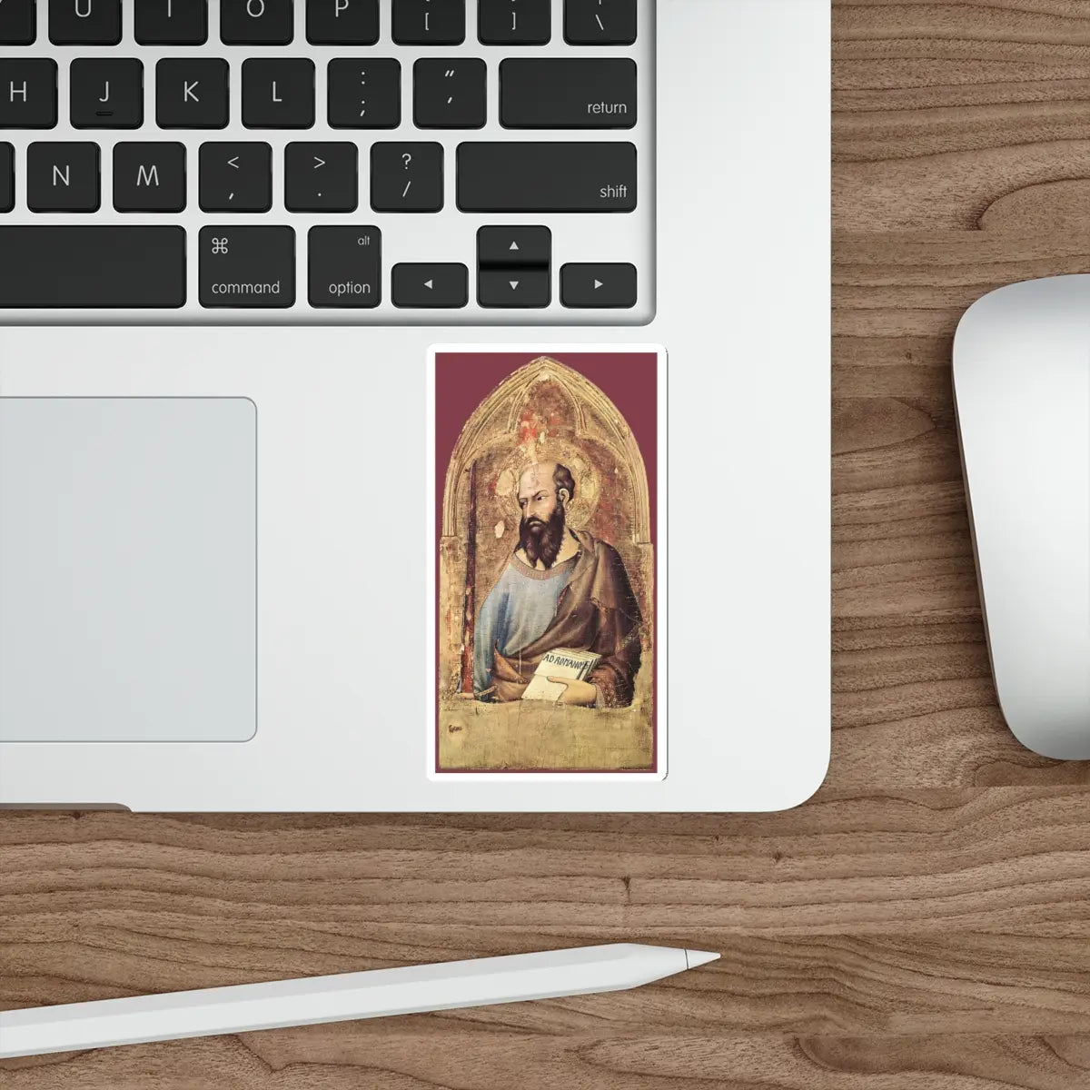 SKU:77683899972932284761 Sticker types:White Shape:Die-Cut Sizes:4" × 4"