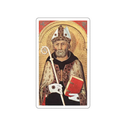 SIMONE MARTINI - Polyptych (detail)2 (Artwork) STICKER Vinyl Die-Cut Decal White Die-Cut 2 Inch - The Sticker Space