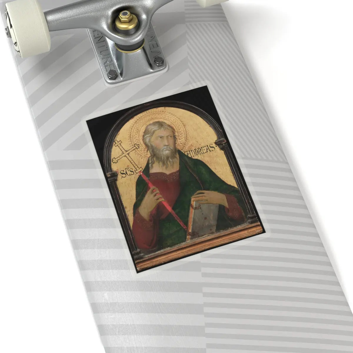 SKU:TSS-STICK-SMNMRT-6X6 Sizes:6" × 6" Types:Transparent