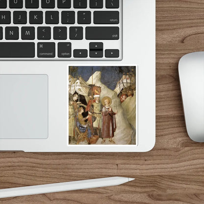 SKU:14777162257097301248 Sticker types:White Shape:Die-Cut Sizes:4" × 4"