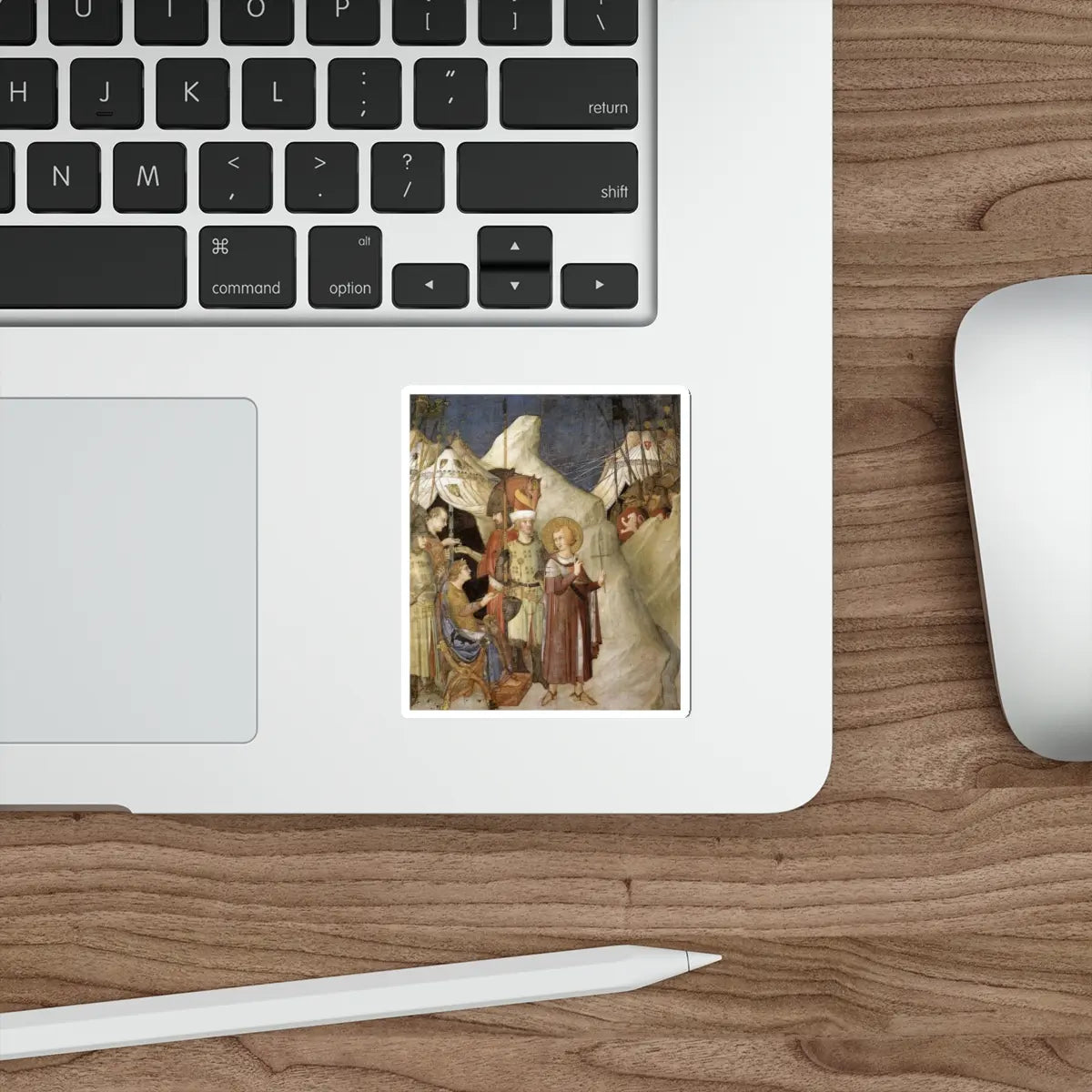 SKU:26097579835236088127 Sticker types:White Shape:Die-Cut Sizes:3" × 3"