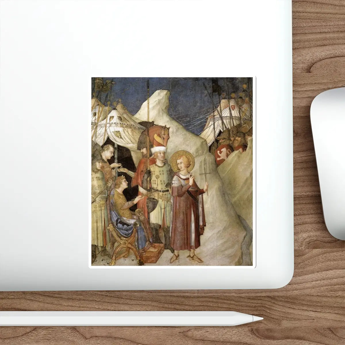 SKU:31656375963740764297 Sticker types:White Shape:Die-Cut Sizes:5" × 5"