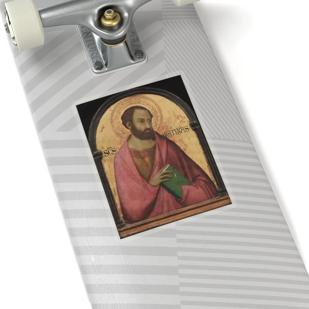 SKU:TSS-STICK-SMNMRT-6X6-1N2K7 Sizes:6" × 6" Types:Transparent