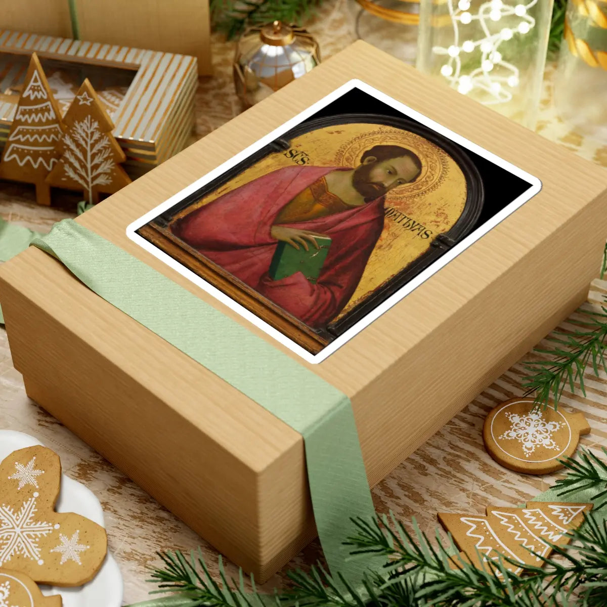 SKU:TSS-STICK-SMNMRT-6X6-4 Sizes:6" × 6" Types:White