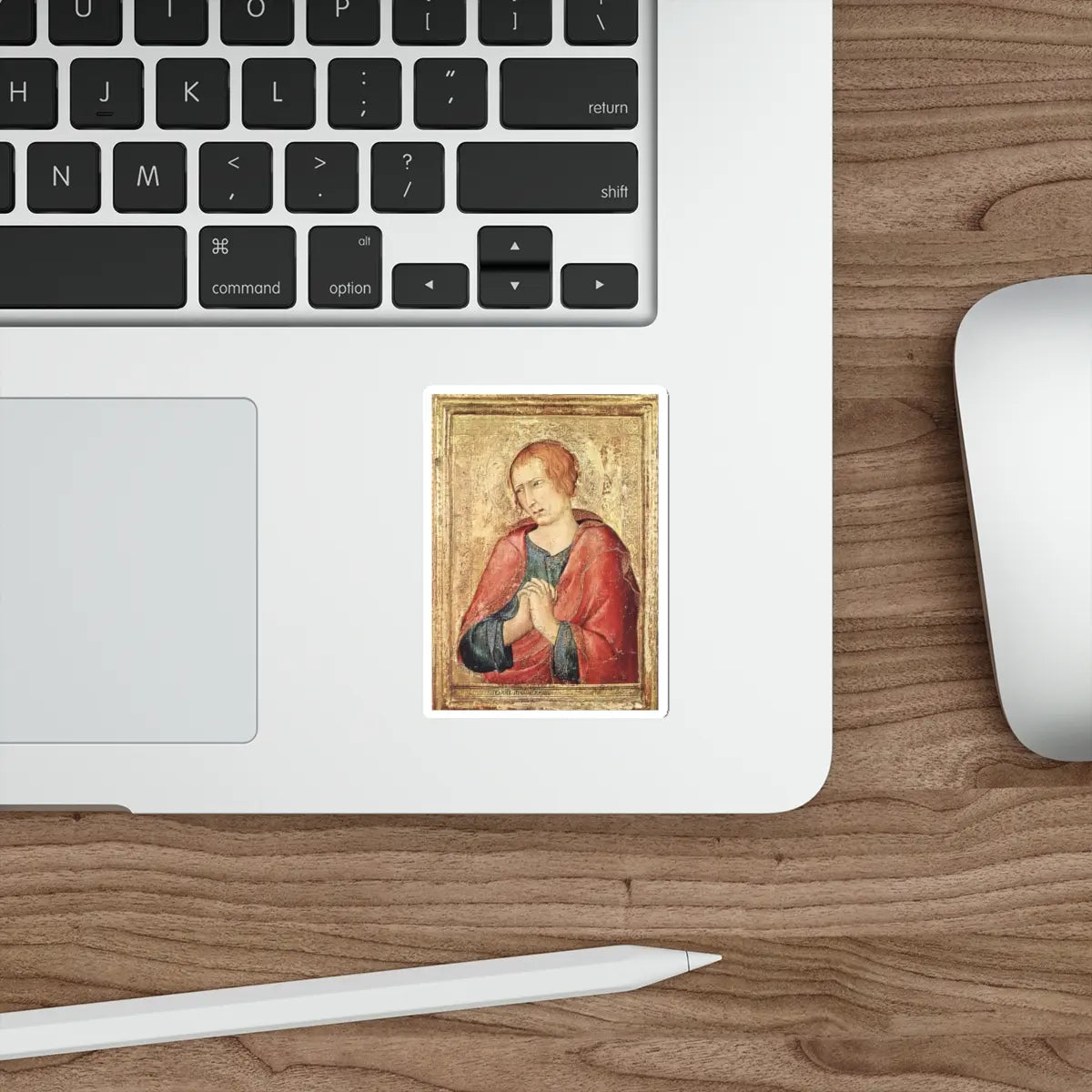 SKU:11722272881899322552 Sticker types:White Shape:Die-Cut Sizes:3" × 3"