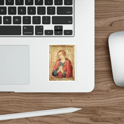 SKU:11722272881899322552 Sticker types:White Shape:Die-Cut Sizes:3" × 3"