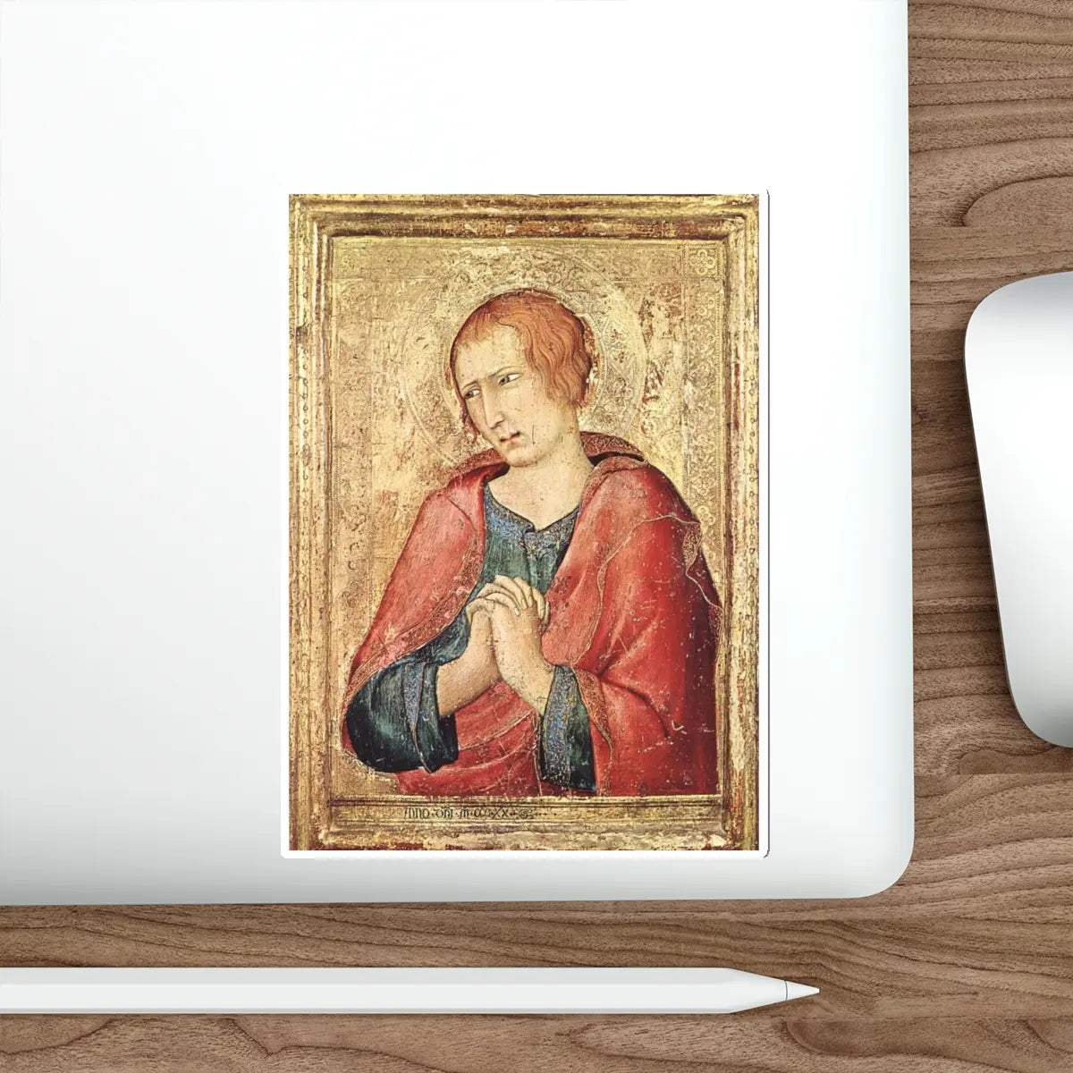 SKU:24304375420693773774 Sticker types:White Shape:Die-Cut Sizes:6" × 6"