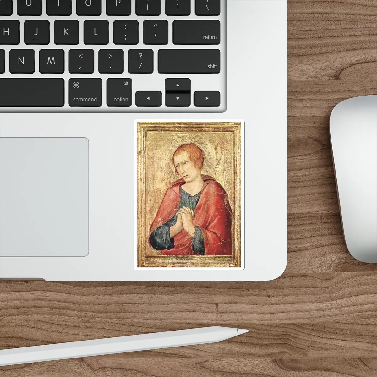 SKU:27398370868902049884 Sticker types:White Shape:Die-Cut Sizes:4" × 4"