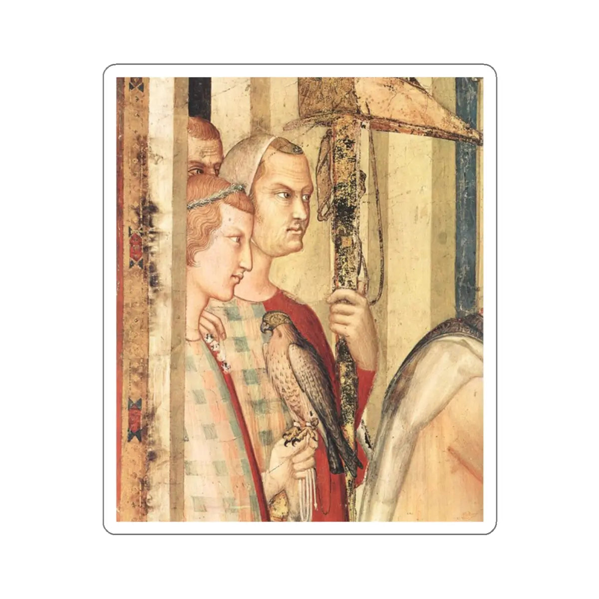 SKU:15189462298537449756 Sticker types:White Shape:Die-Cut Sizes:2" × 2"