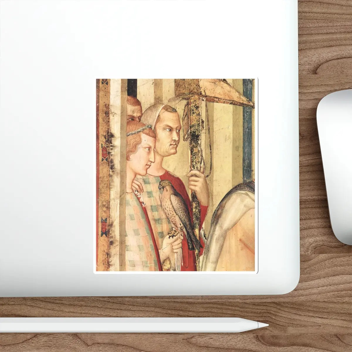 SKU:47772016629354423767 Sticker types:White Shape:Die-Cut Sizes:5" × 5"