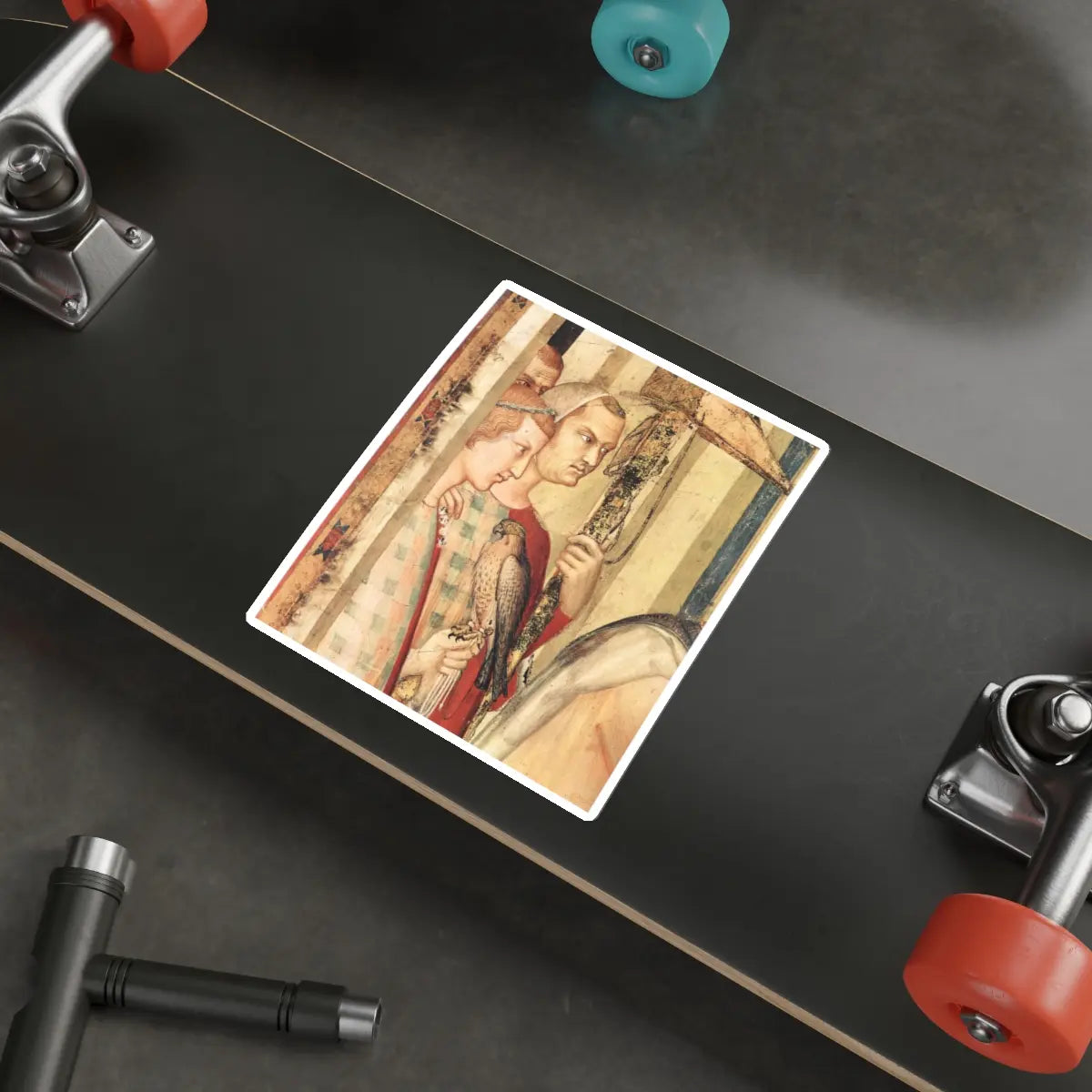 SKU:69404743482357848482 Sticker types:White Shape:Die-Cut Sizes:6" × 6"