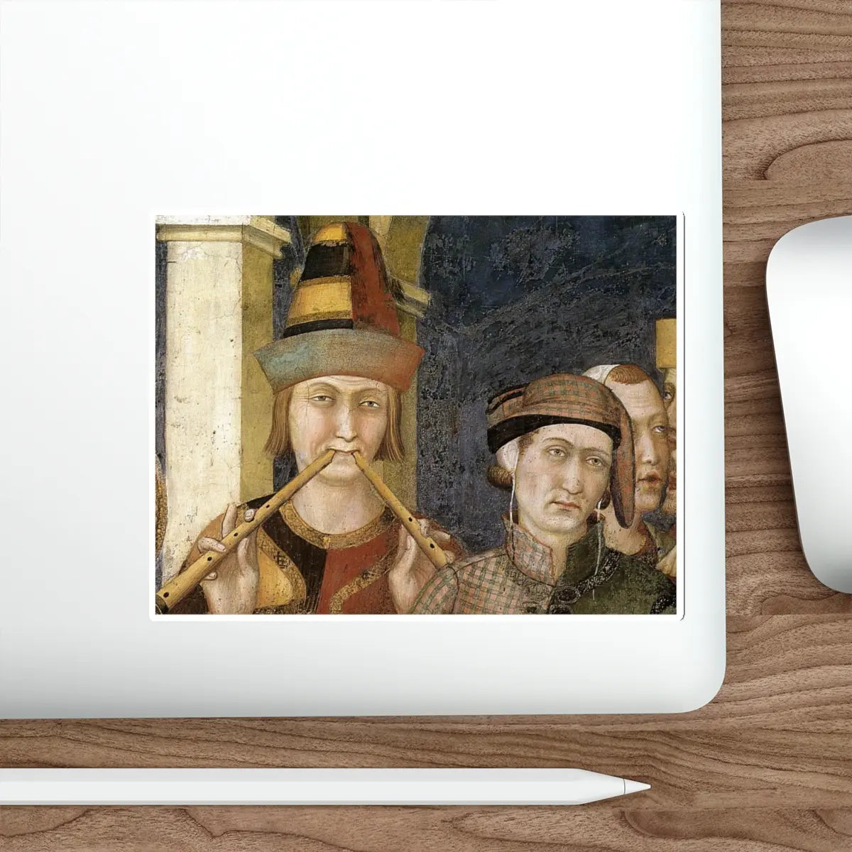 SKU:14359079390539269903 Sticker types:White Shape:Die-Cut Sizes:6" × 6"