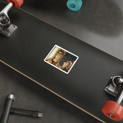 SKU:87900849679152331448 Sticker types:White Shape:Die-Cut Sizes:3" × 3"