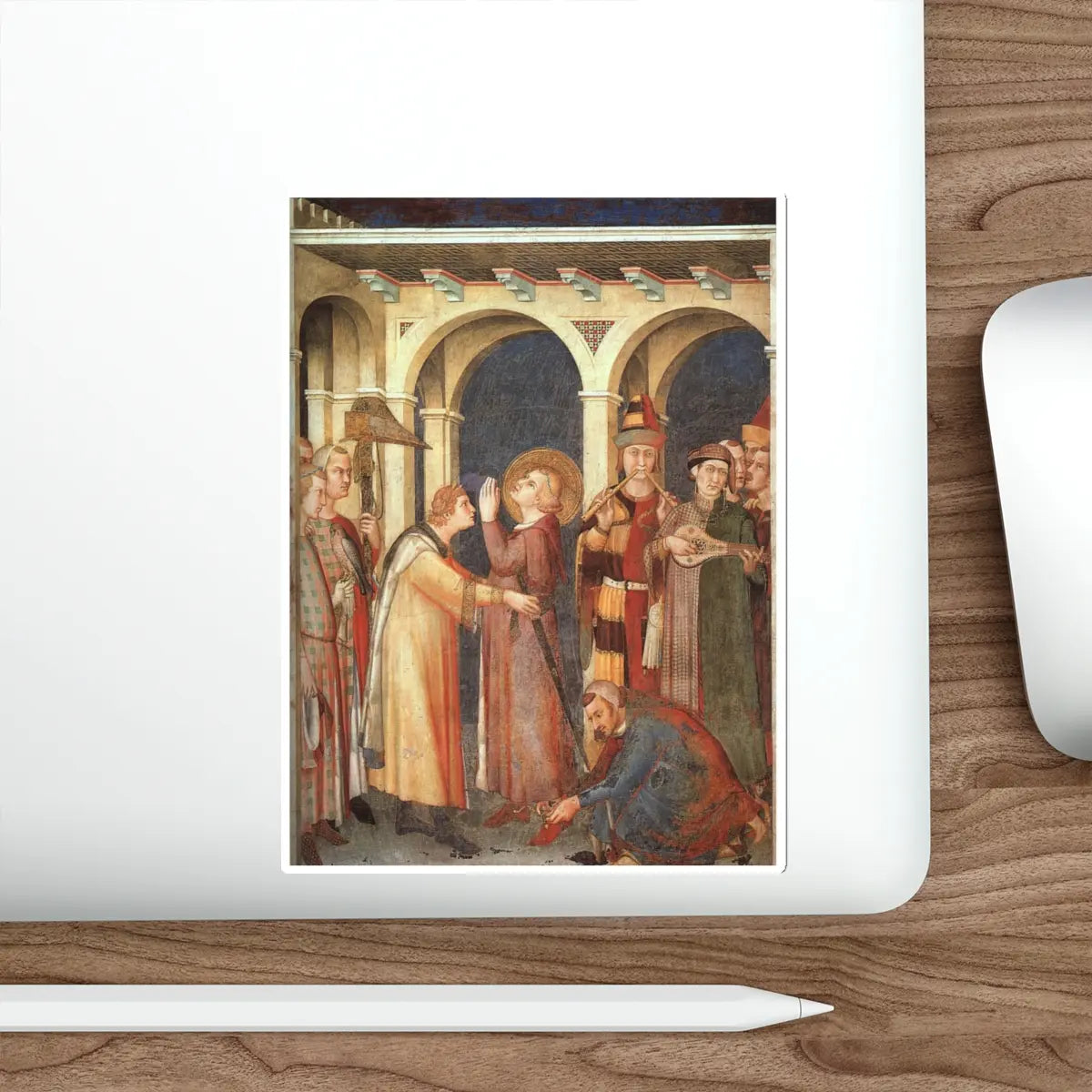 SKU:20367299761528195011 Sticker types:White Shape:Die-Cut Sizes:6" × 6"