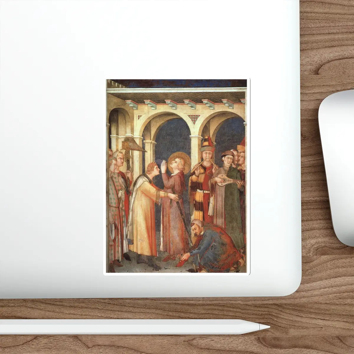 SKU:22237034598714374022 Sticker types:White Shape:Die-Cut Sizes:5" × 5"