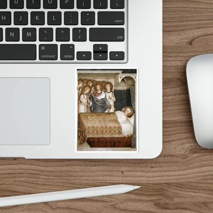 SKU:24009909195341468355 Sticker types:White Shape:Die-Cut Sizes:4" × 4"