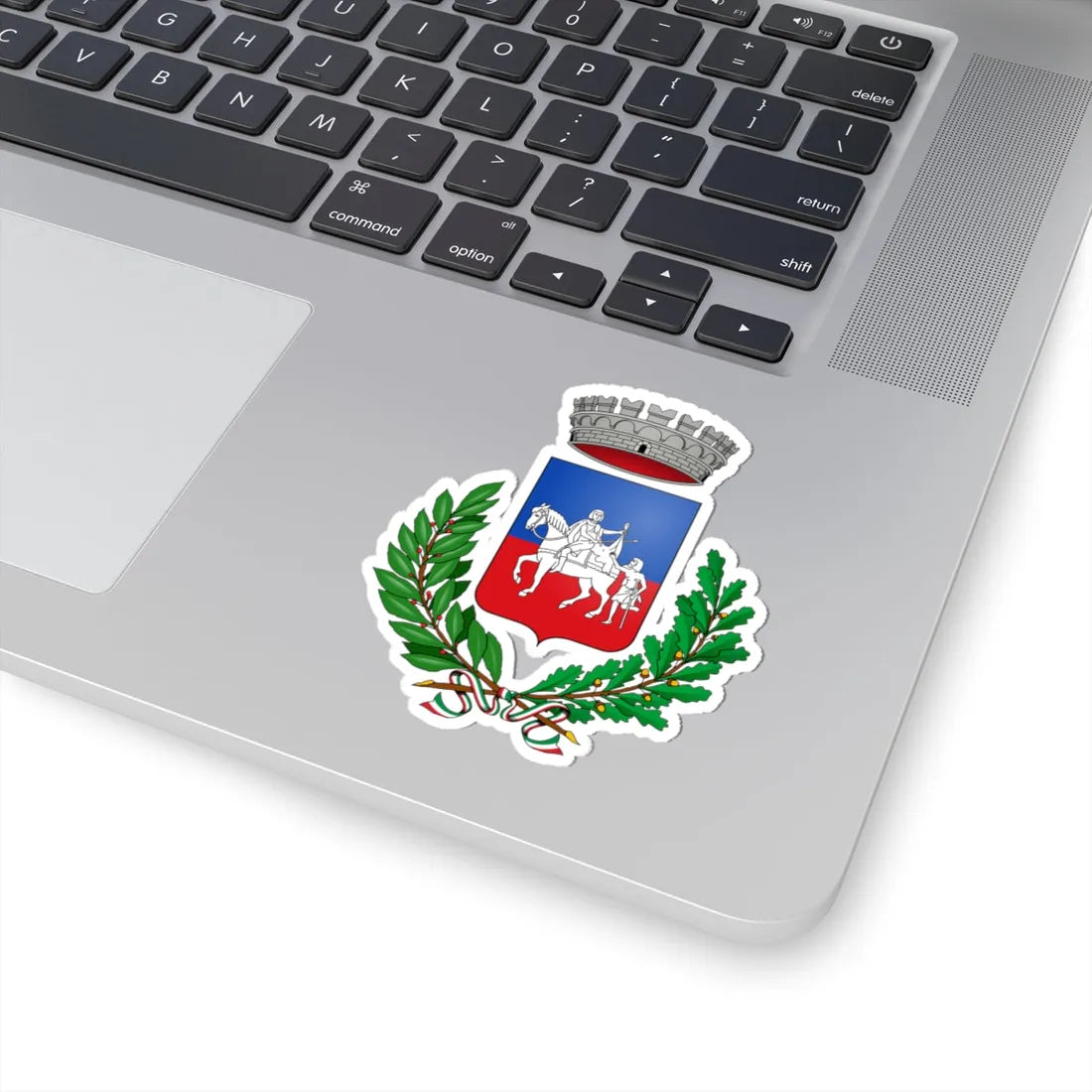 Sinalunga-Stemma (Italy) (Coat of Arms) STICKER Vinyl Kiss-Cut Decal - The Sticker Space