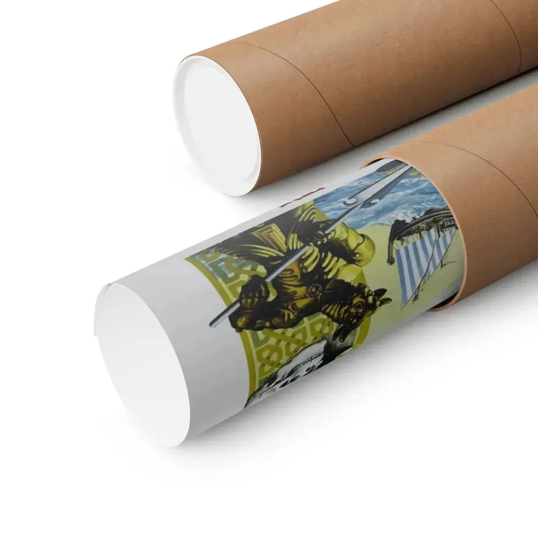 SINBAD AND THE EYE OF THE TIGER 1977 - Paper Movie Poster - The Sticker Space