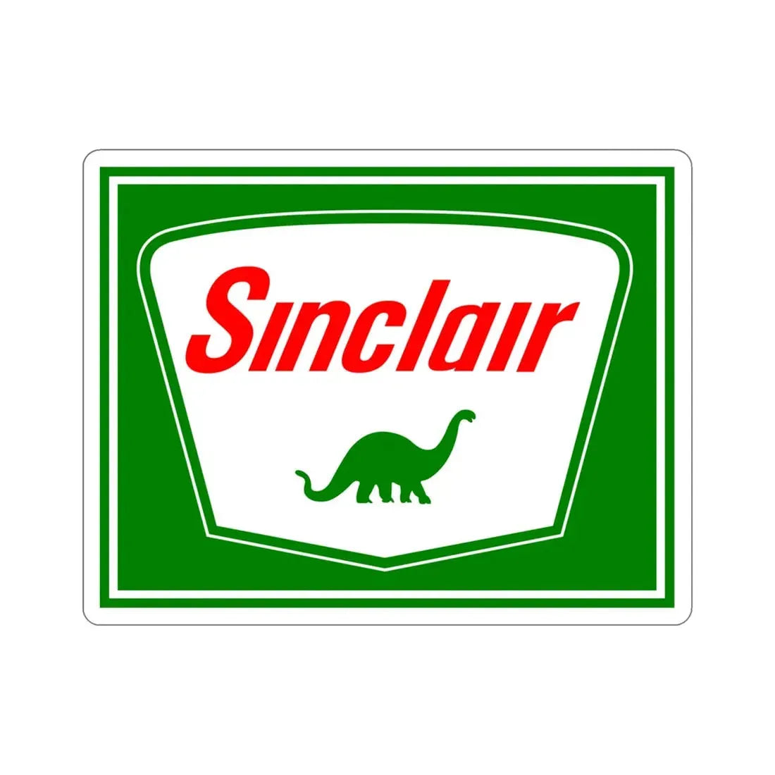 Sinclair Oil Corporation Logo STICKER Vinyl Die-Cut Decal 4 Inch - The Sticker Space