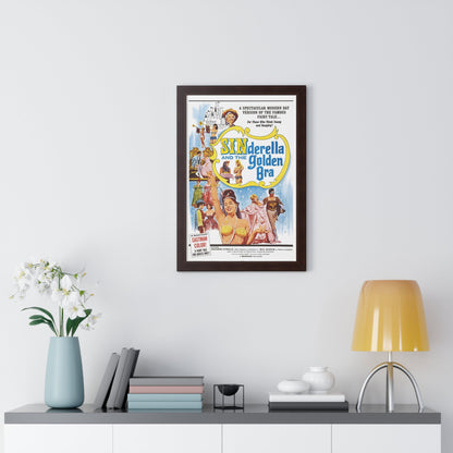 SINDERELLA AND THE GOLDEN BRA 1964 - Framed Movie Poster-The Sticker Space