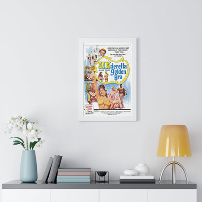 SINDERELLA AND THE GOLDEN BRA 1964 - Framed Movie Poster-The Sticker Space