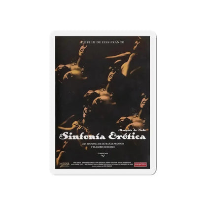 SINFONIA EROTICA 1979 Movie Poster - Refrigerator Magnet 5 Inch - The Sticker Space
