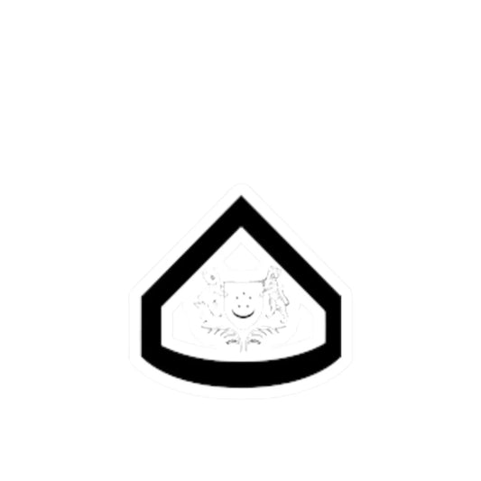 Singapore WO 2 (Singapore) (Military Rank) STICKER Vinyl Kiss-Cut Decal 2 Inch White - The Sticker Space