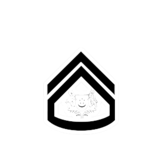Singapore WO 3 (Singapore) (Military Rank) STICKER Vinyl Kiss-Cut Decal 2 Inch White - The Sticker Space