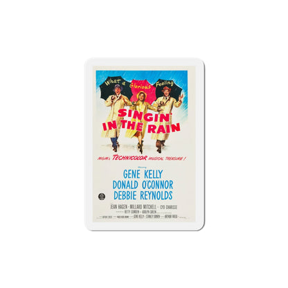 Singin in the Rain 1952 Movie Poster Die-Cut Magnet-6 Inch-The Sticker Space