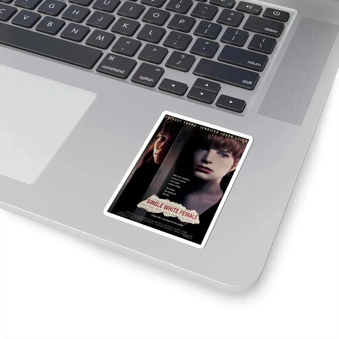 Single White Female 1992 Movie Poster - STICKER Vinyl Kiss-Cut Decal - The Sticker Space