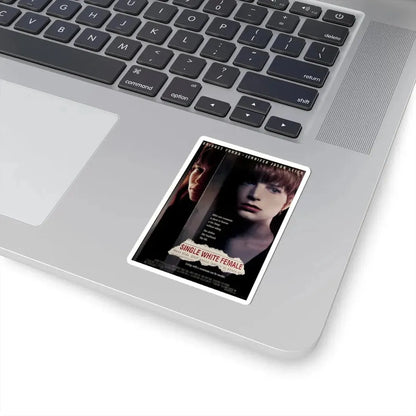 Single White Female 1992 Movie Poster - STICKER Vinyl Kiss-Cut Decal - The Sticker Space