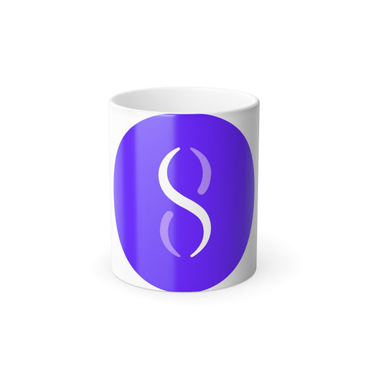 SINGULARITYNET AGI (Cryptocurrency) Color Changing Mug 11oz-11oz-The Sticker Space