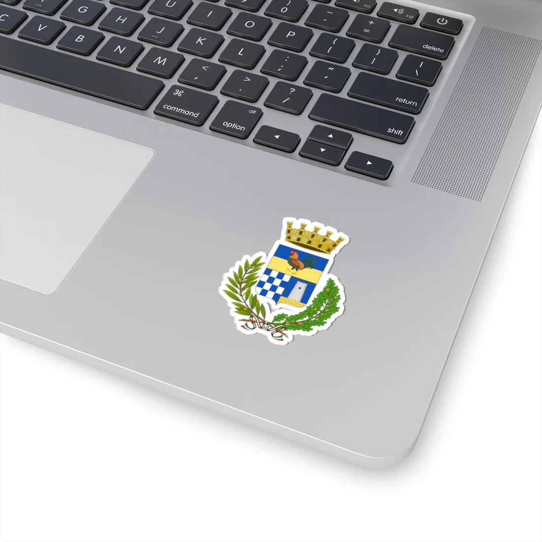 Siniscola-Stemma (Italy) (Coat of Arms) STICKER Vinyl Kiss-Cut Decal - The Sticker Space