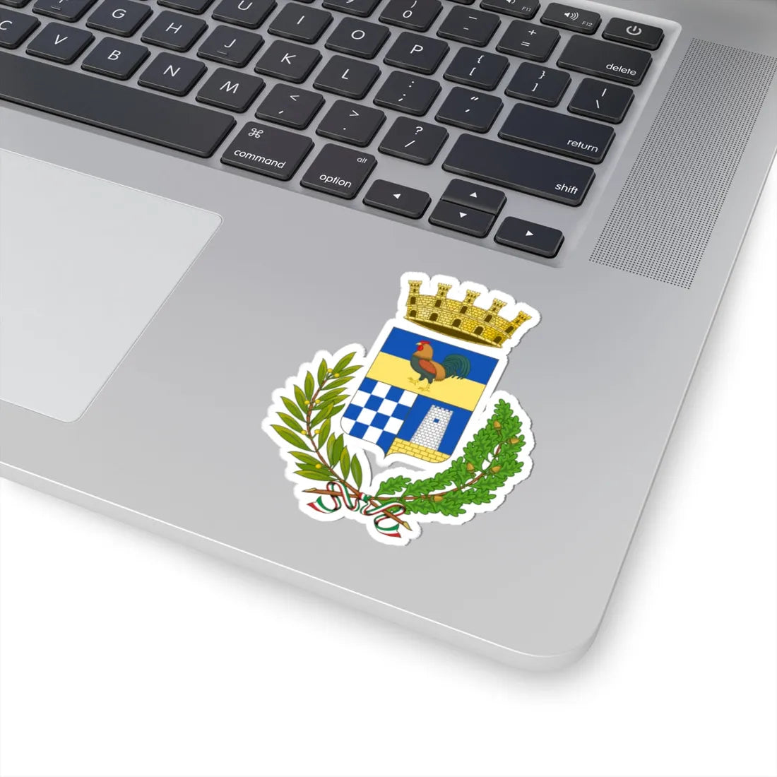 Siniscola-Stemma (Italy) (Coat of Arms) STICKER Vinyl Kiss-Cut Decal - The Sticker Space