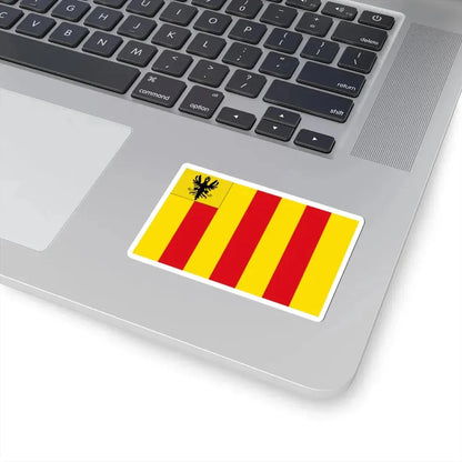 Sint-Katelijne-Waver vlag (Belgium) STICKER Vinyl Kiss-Cut Decal - The Sticker Space
