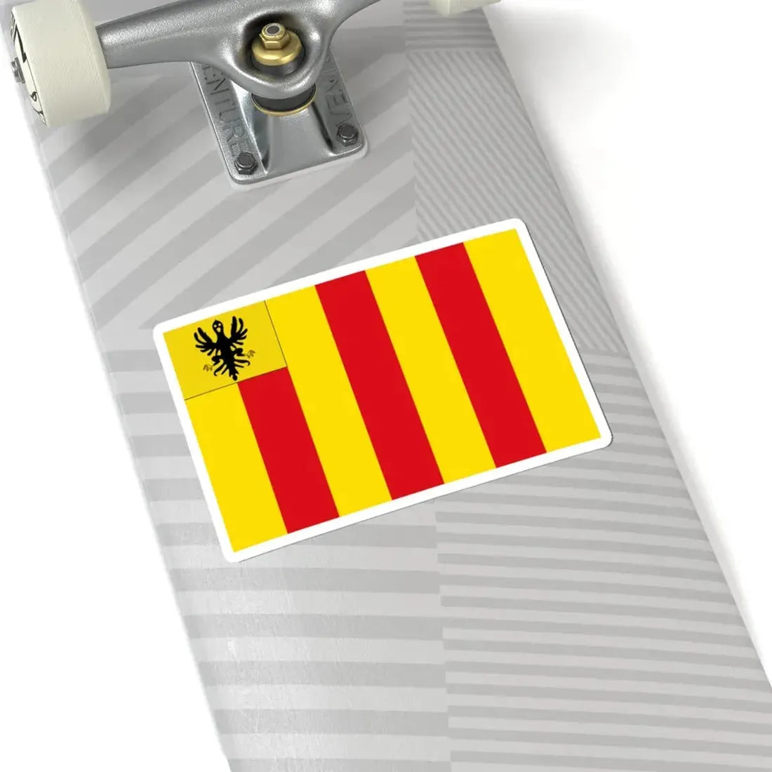 Sint-Katelijne-Waver vlag (Belgium) STICKER Vinyl Kiss-Cut Decal - The Sticker Space